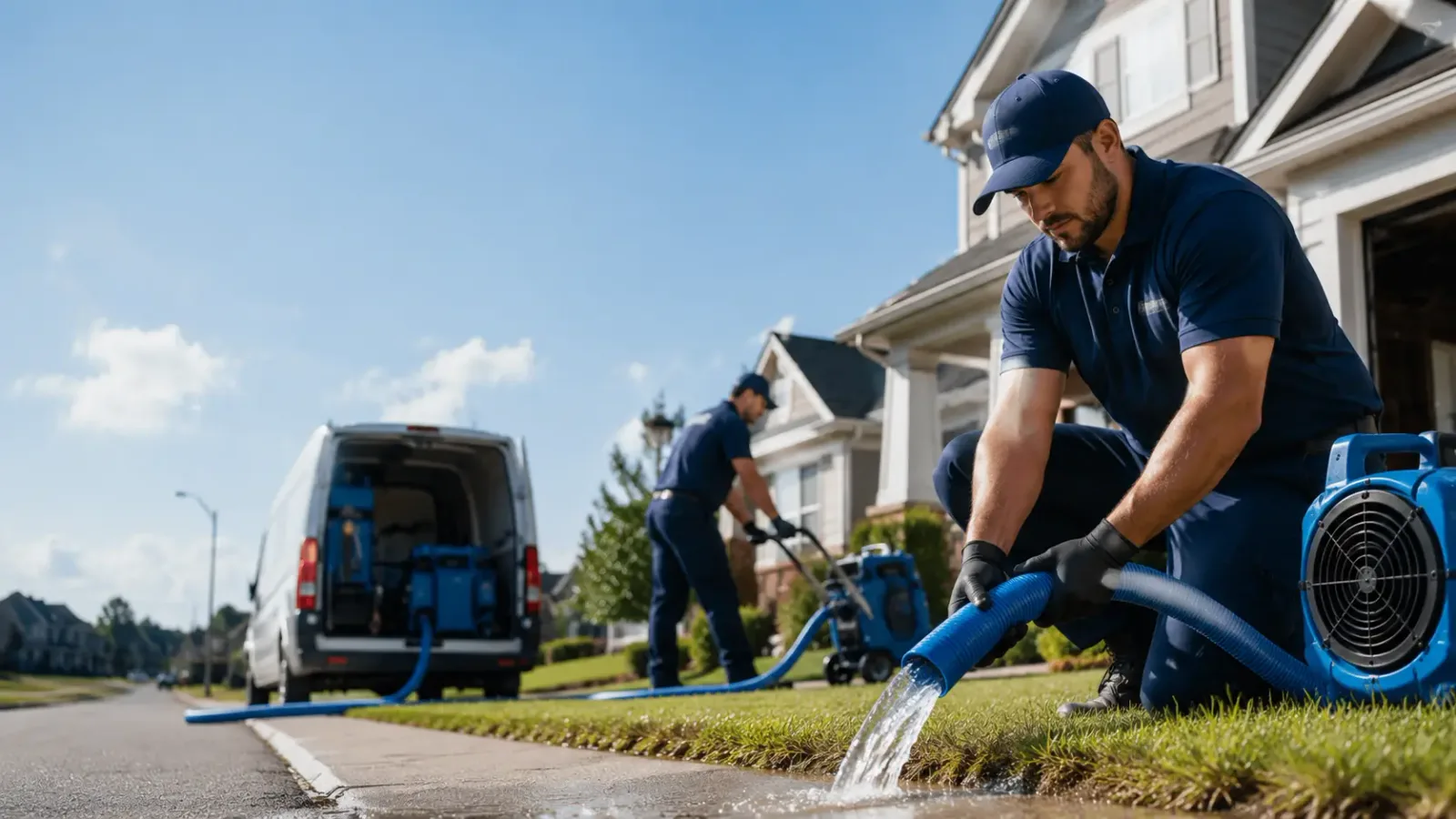 Flood Damage Restoration in Porterville, CA